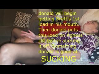anal creampie with stepdaughter stuck under the bed. (hd 1080 blacked, interracial, blonde, hardcore)